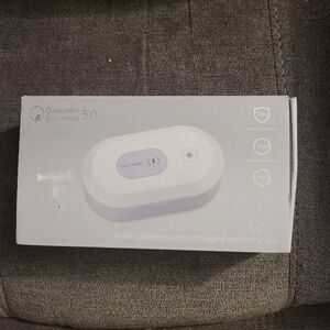 FAST CHARGE MOBILE PHONE‎ WIRELESS CHARGING STERILI